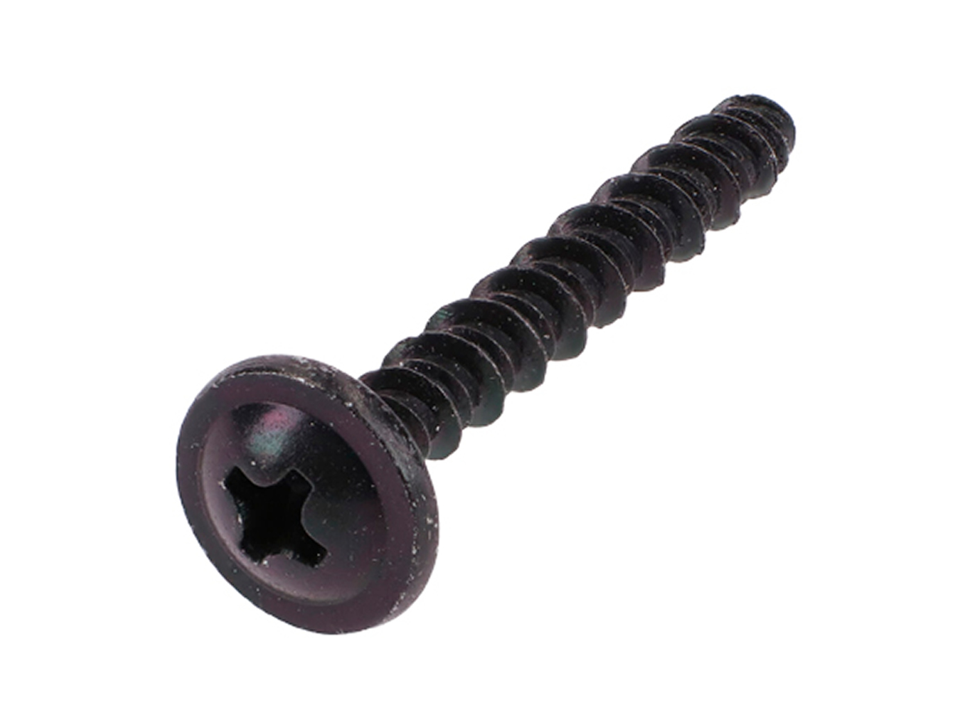 apsauginis varžtas OEM skersinis juodas 4,0x33 mm