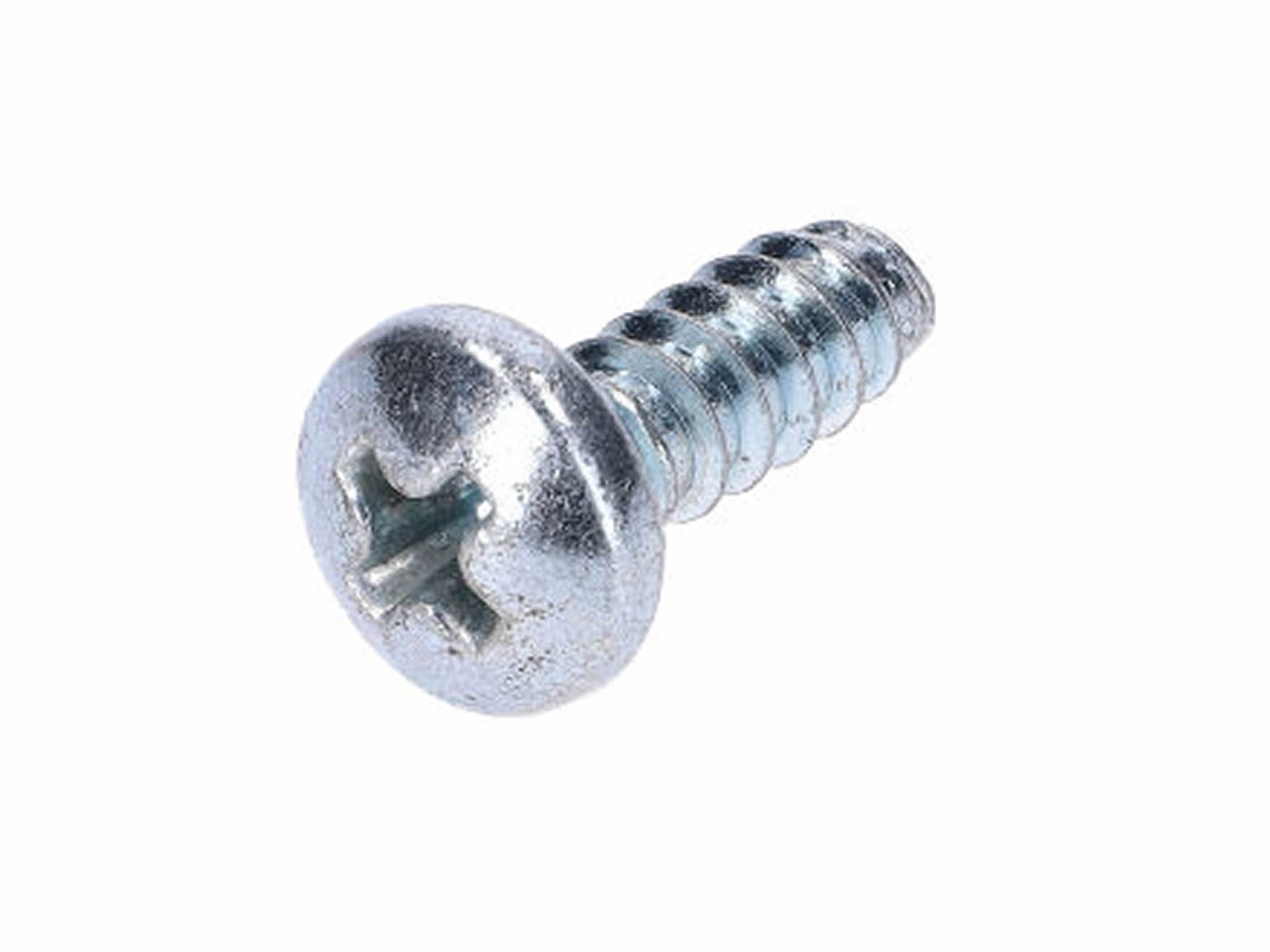 Apvalkalo varžtas OEM kryžminis sidabrinis 5,0x12 mm