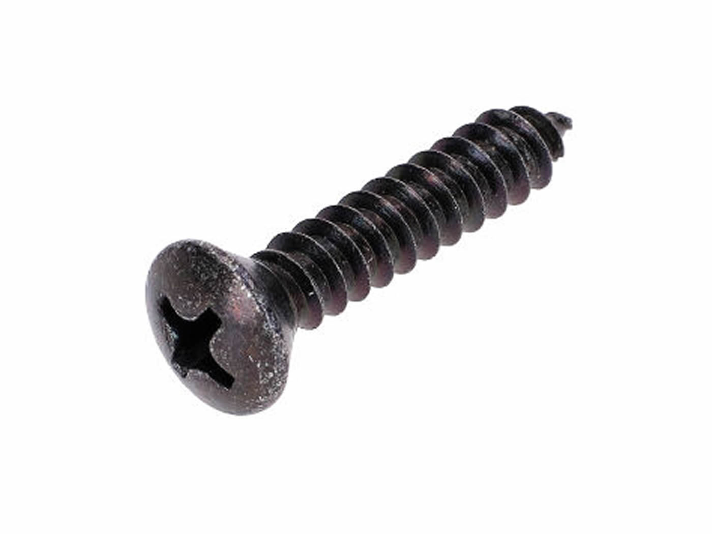 Apvalkalo varžtas OEM 4.0x22mm įgilintas skersinis juodas