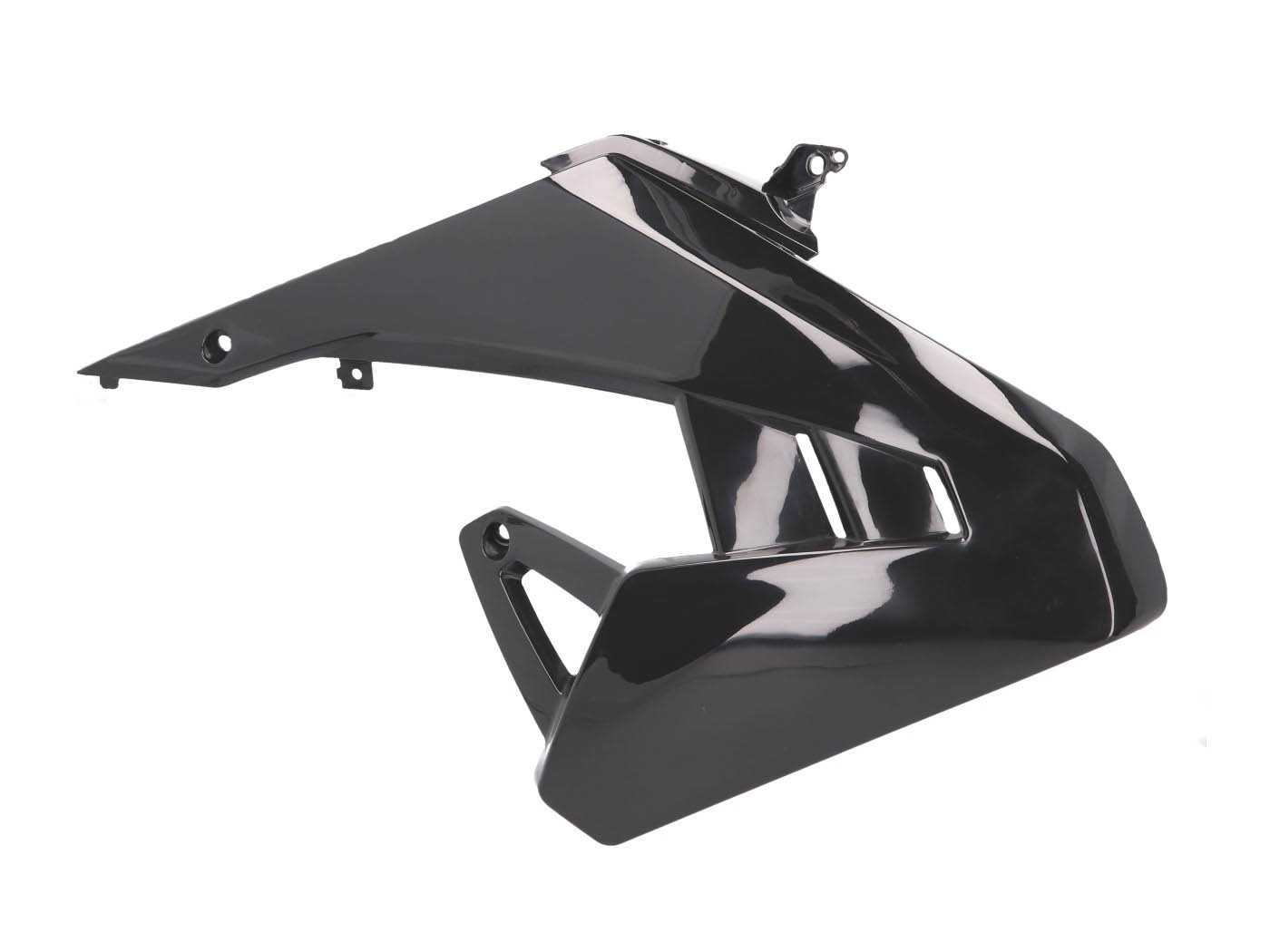 Šoninis plastikas dešinysis OEM juodas, skirtas Aprilia SX 50, RX 50 Euro4 2018-