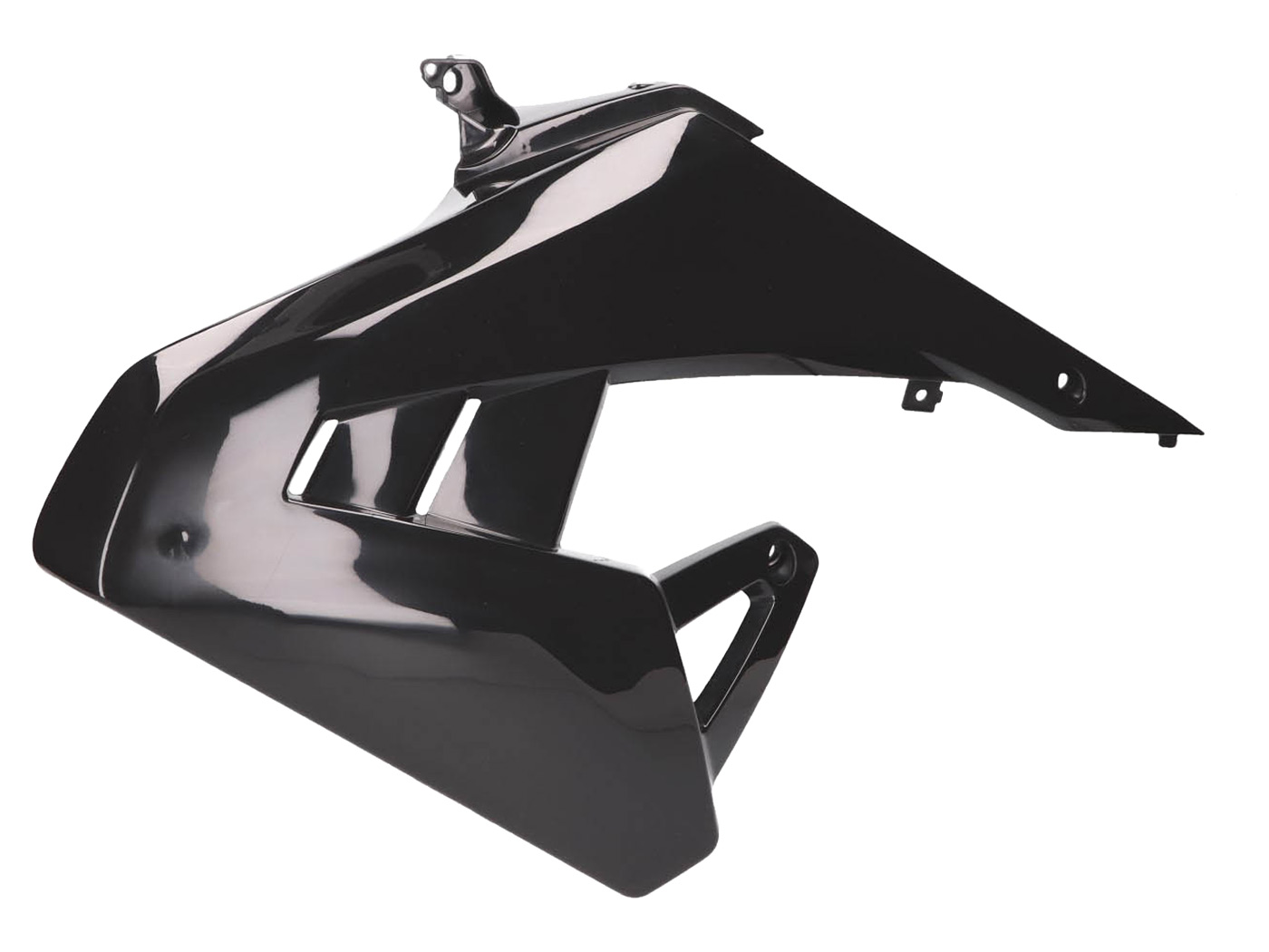 kuro bako dangtis kairysis OEM juodas, skirtas Aprilia SX 50, RX 50 Euro4 2018-