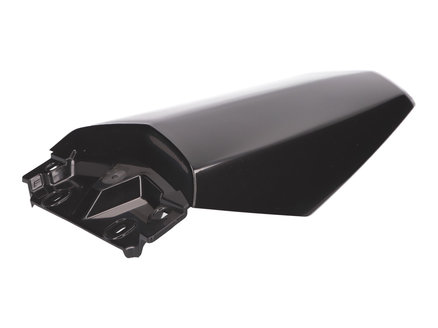 galinis skydelis OEM juodas, skirtas Aprilia RX, SX, Derbi Senda, Gilera RCR, SMT 50 Euro4 2018-