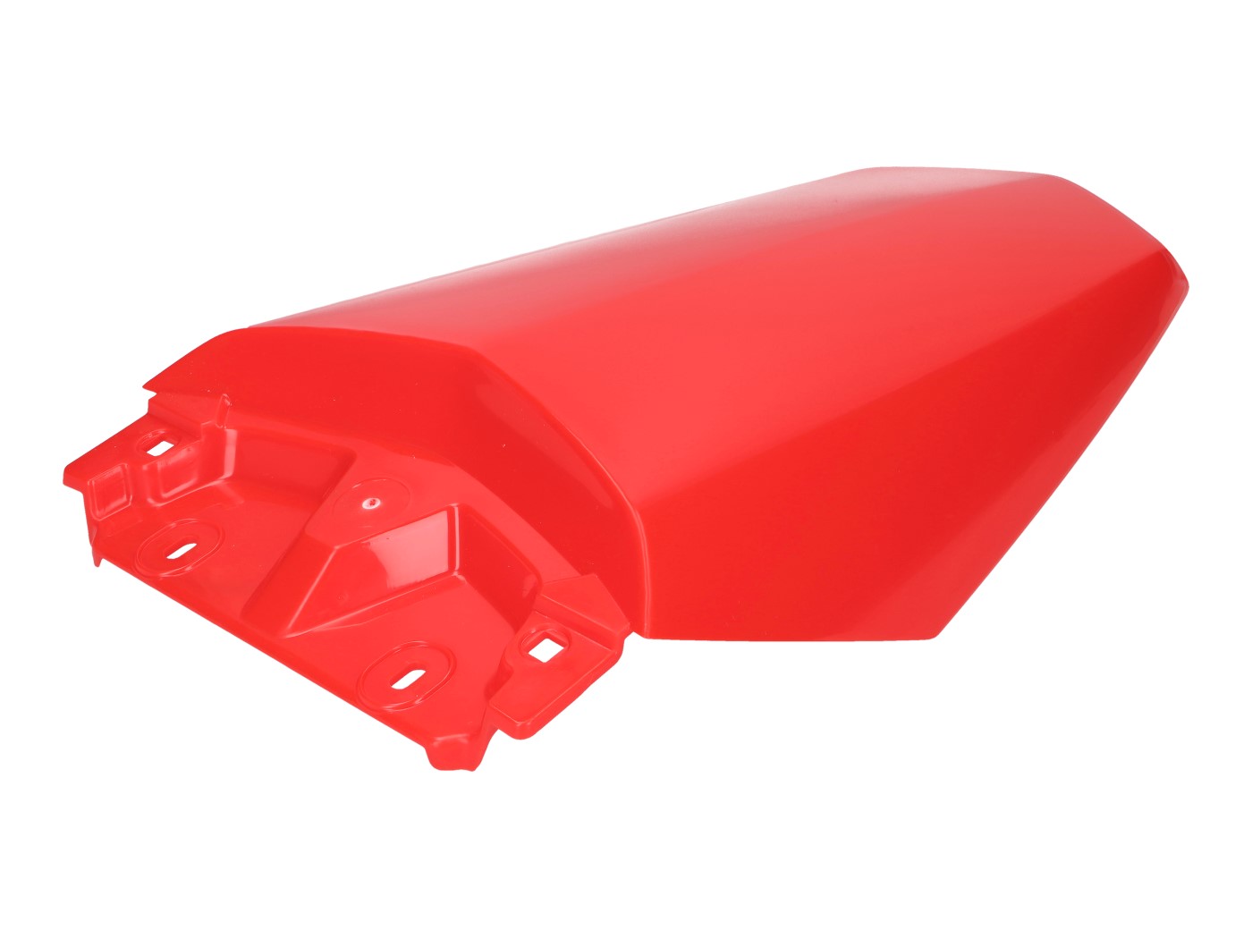galinis skydelis OEM raudonas, skirtas Aprilia RX, SX, Derbi Senda, Gilera RCR, SMT 50 Euro4 2018-