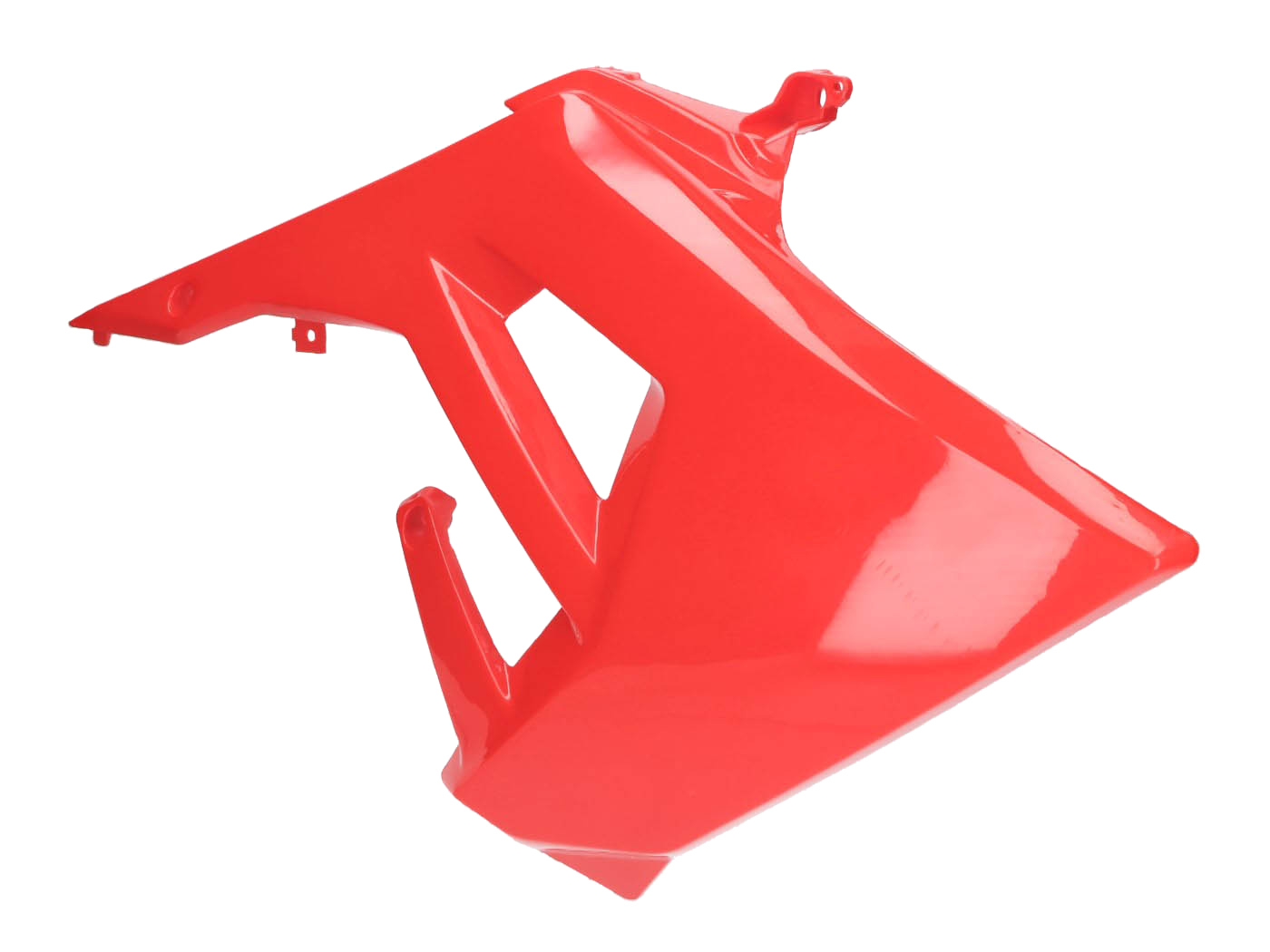 Šoninis plastikas dešinysis OEM raudonas Derbi Senda R 50, Senda SM 50 X-Treme Euro4 2018-