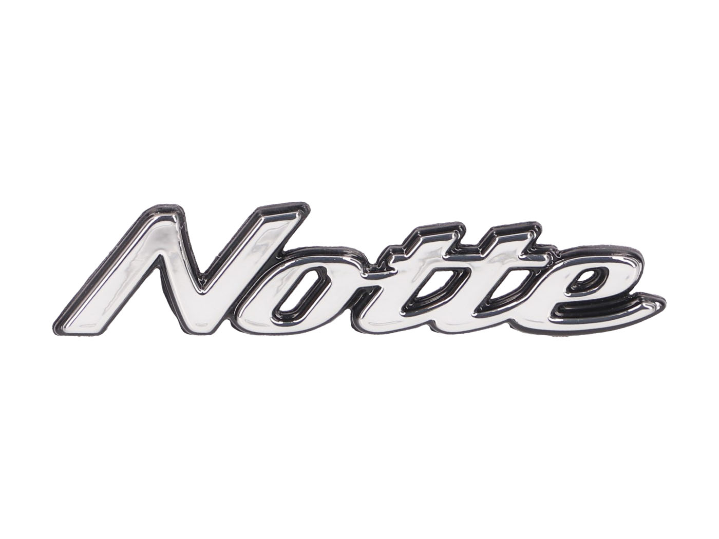 Lipnus ženklelis „Notte“, skirtas Vespa GT, GTS, GTV, Sprint