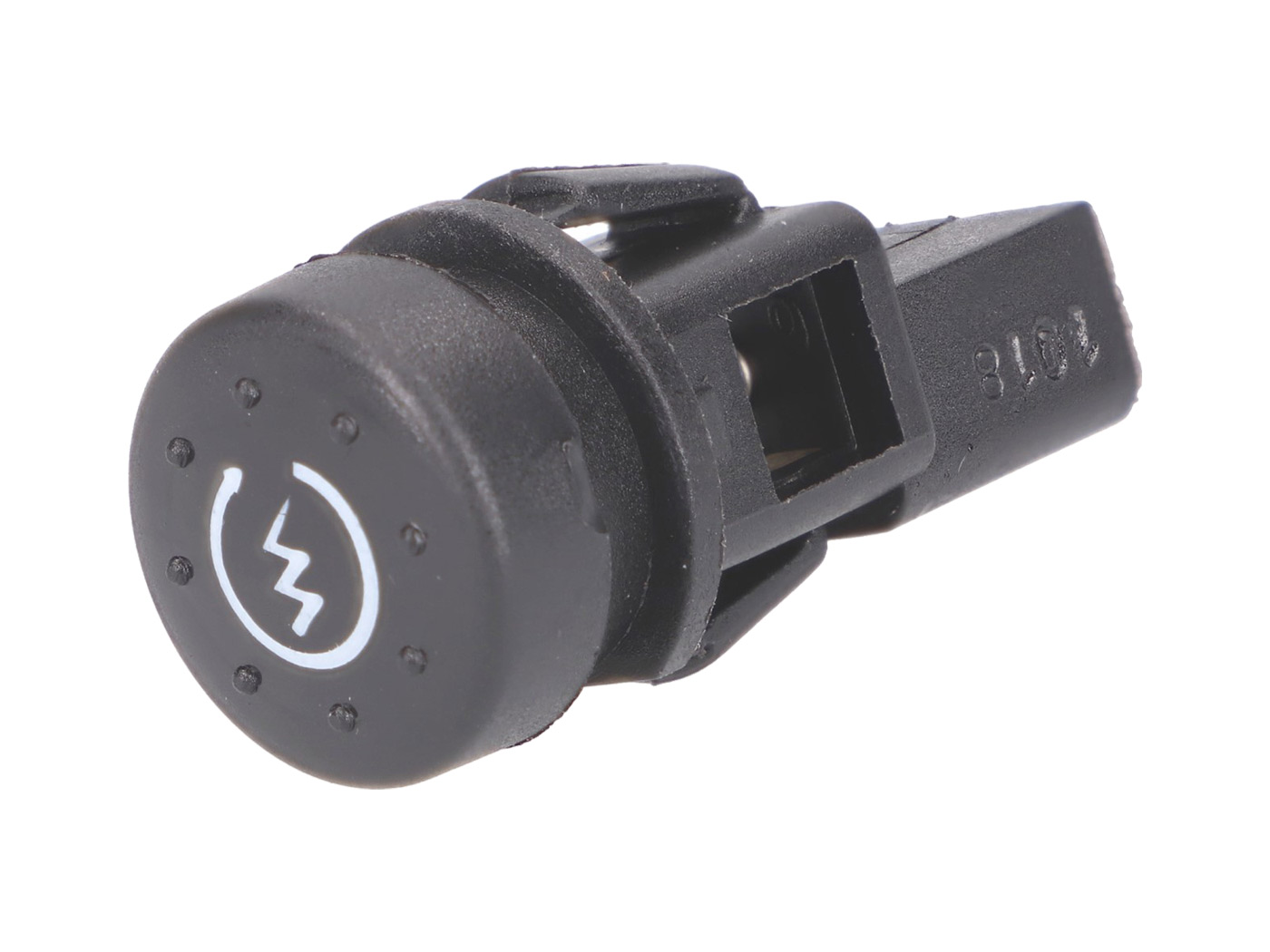 Starterio mygtukas OEM apvalus tipas, skirtas Aprilia, Derbi, Piaggio, Gilera, Vespa