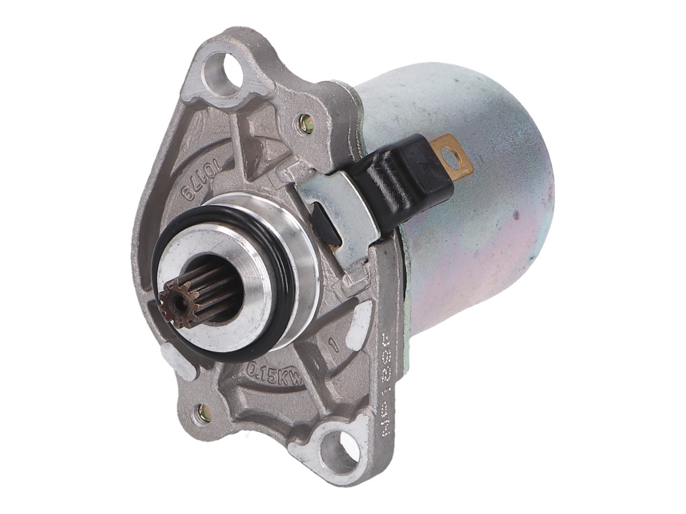 OEM variklio starteris, skirtas Piaggio, Gilera, Derbi, Kymco, Aprilia, Peugeot 50cc 2 taktų