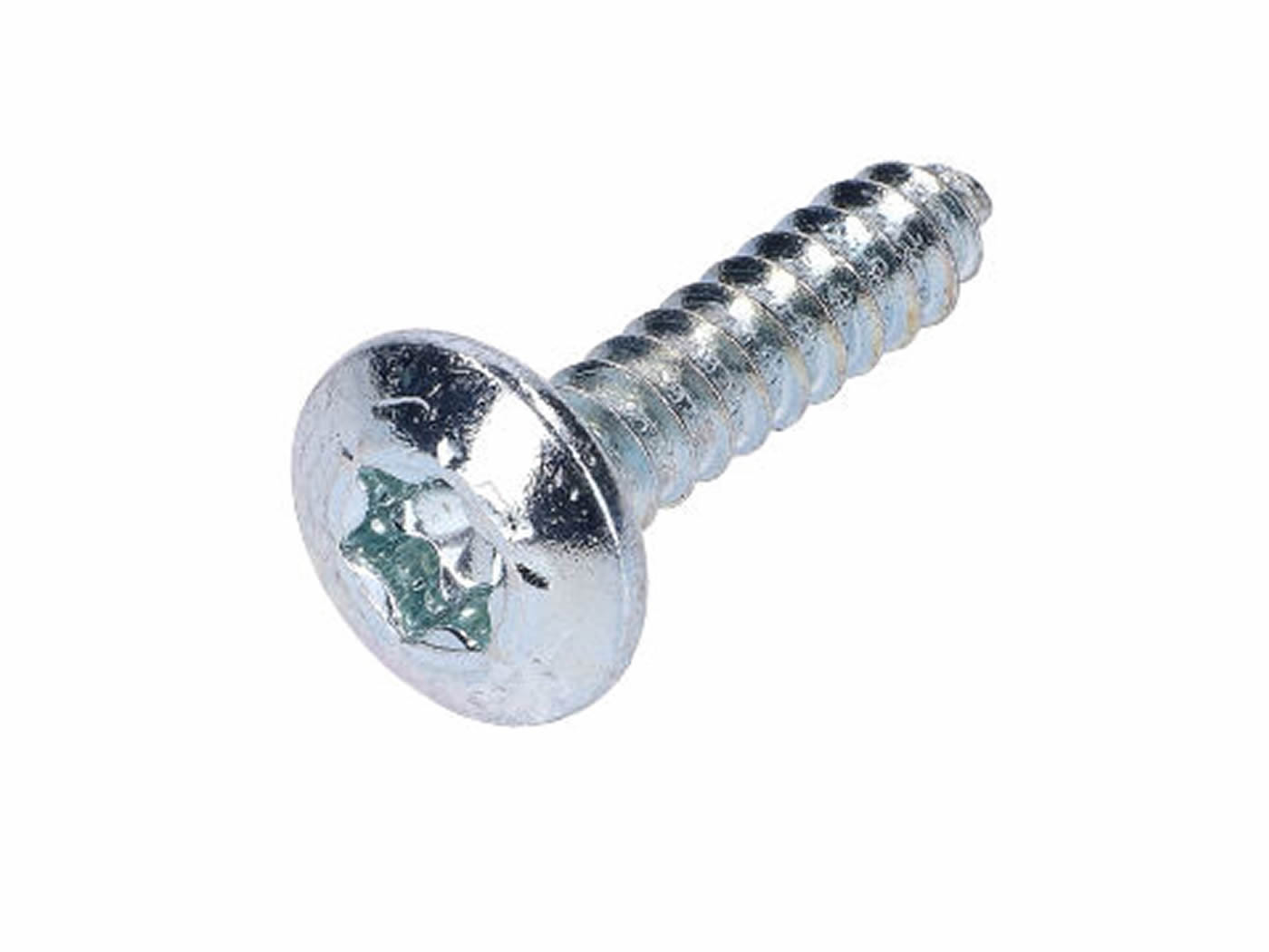 Lakštinio metalo varžtas TX sidabras 4,2x16mm