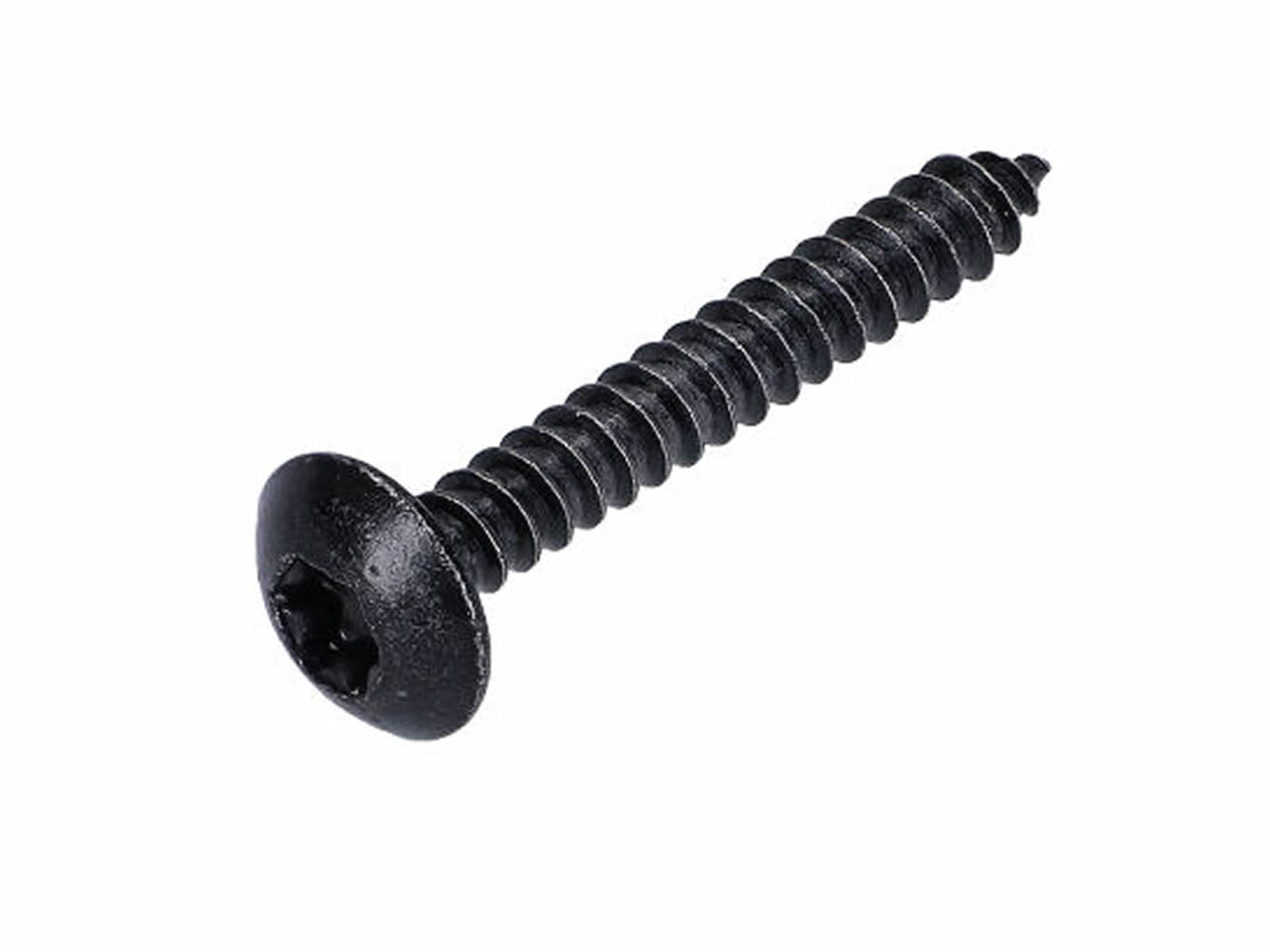 Lakštinio metalo varžtas TX juodas 4,2x29mm