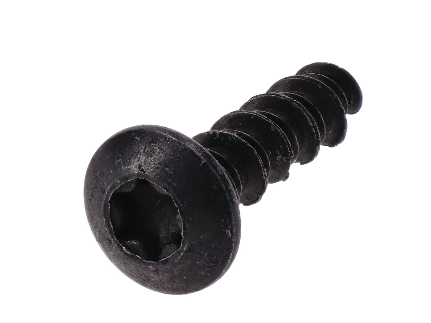 Lakštinio metalo varžtas TX juodas 5.0x23mm