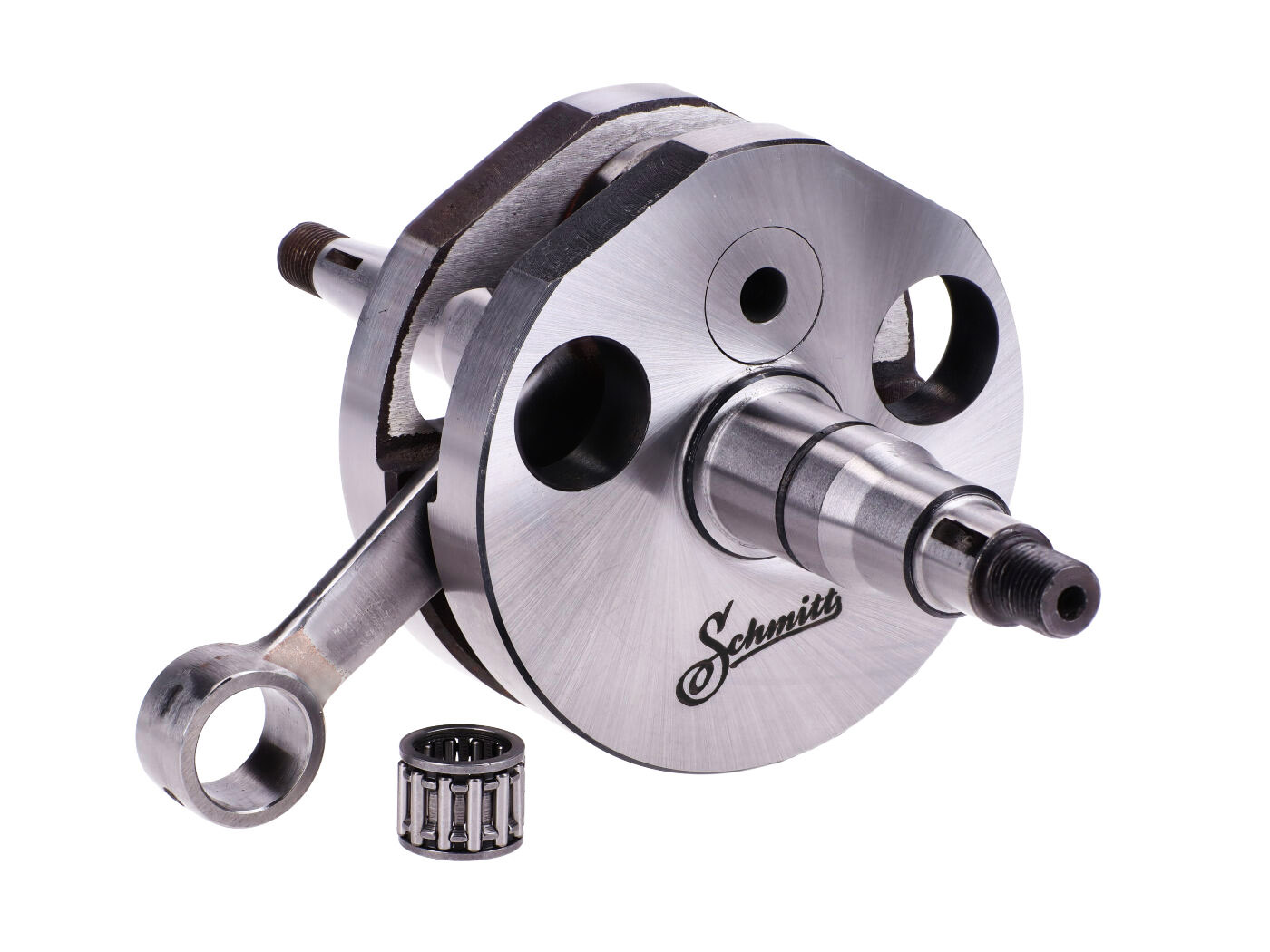 Alkūninis velenas Schmitt "Drehfreund", skirtas Simson S51, S70, S83, KR51/2, SR50