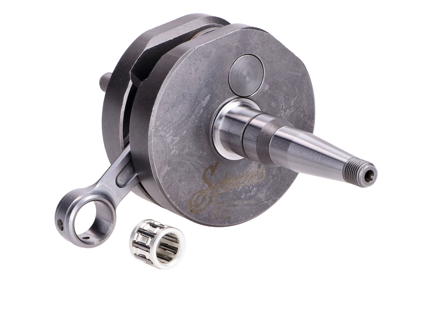 Alkūninis velenas Schmitt Dampfhammer 44 mm eiga, 85 mm trauklė, 50-75 cc Simson S51, S70, S83, M500, M700