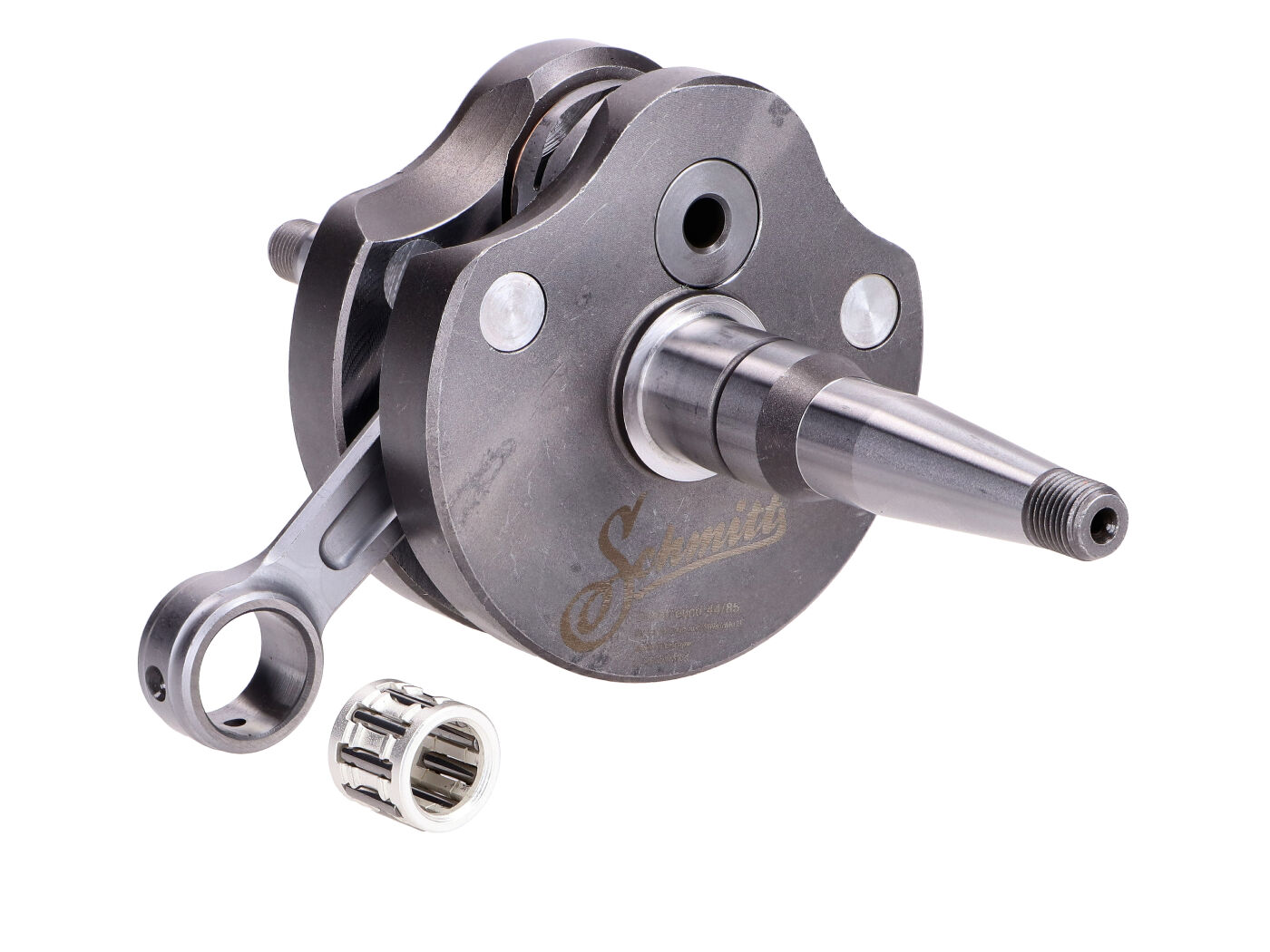 Alkūninis velenas Schmitt Drehfreund 44 mm eiga, 85 mm trauklė, 80-110 cc Simson S51, S70, S83, M500, M700
