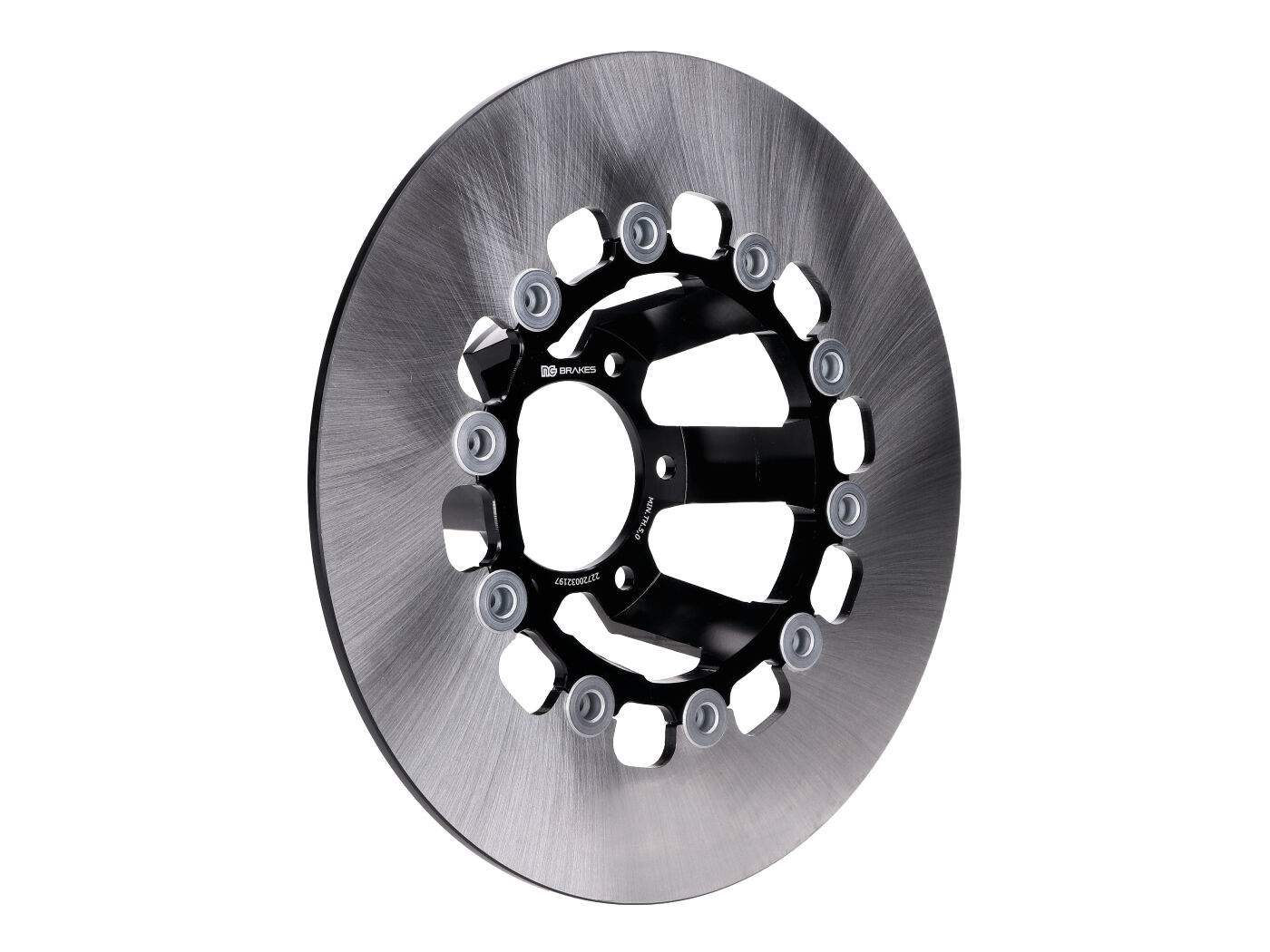 stabdžių diskas Schmitt Floater by NG Brakes D=280mm, skirtas MZ ETZ, TS 125 - 300ccm
