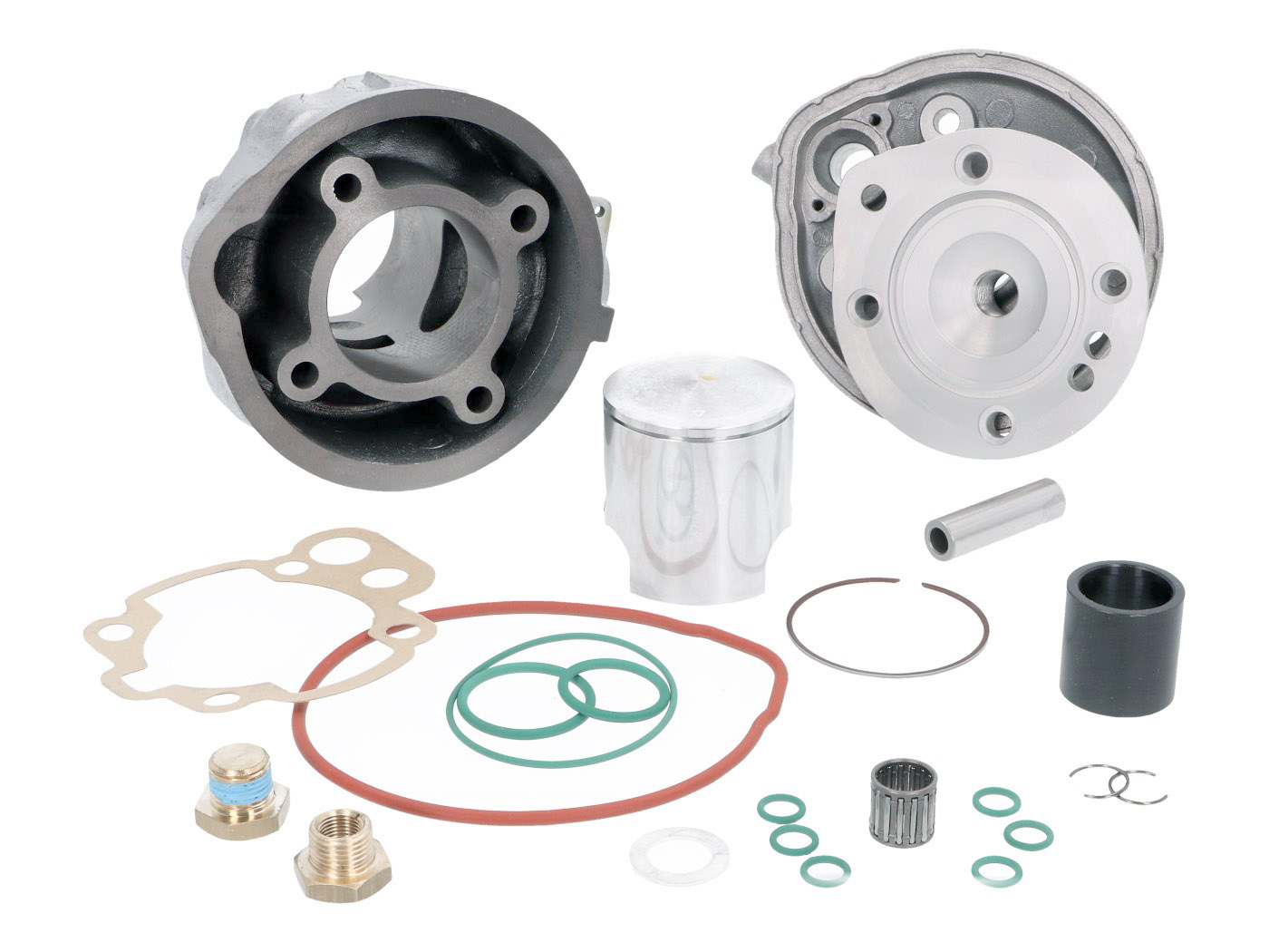 Cilindro komplektas Top Performances Maxi Racing 85cc 49,5mm, 44mm, skirtas Minarelli AM