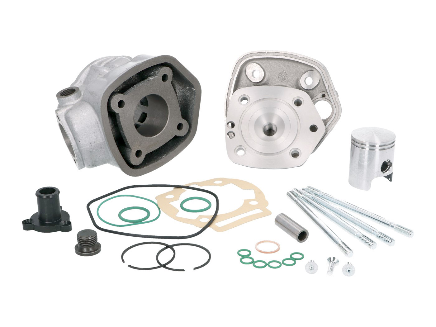 Cilindro komplektas Top Performances 50cc 39,9mm Piaggio / Derbi D50B0 varikliui