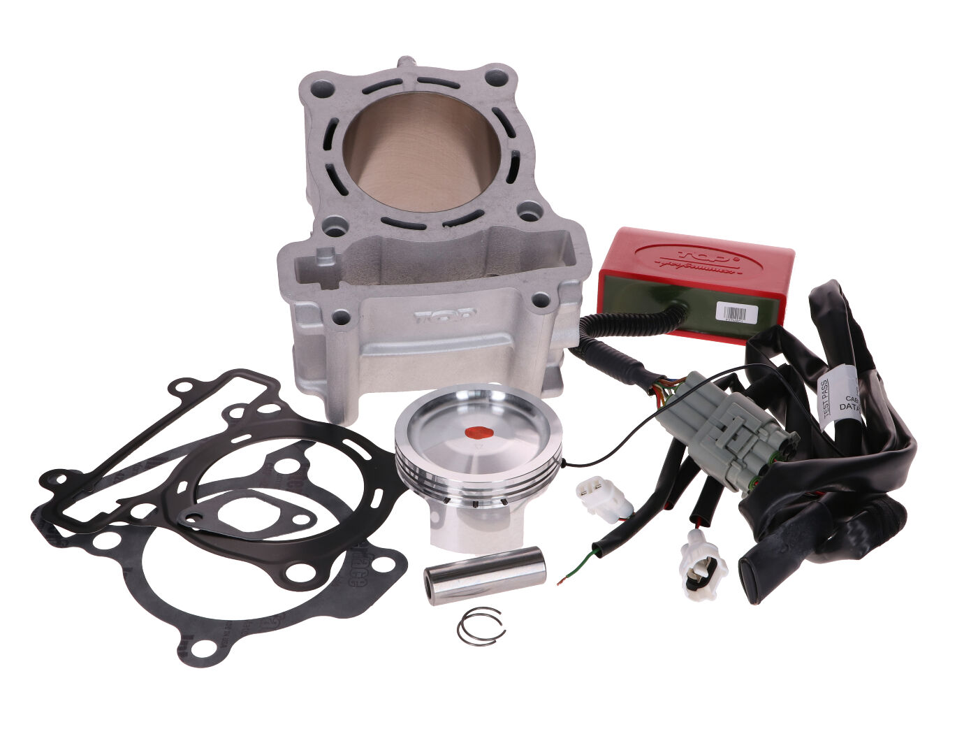 Cilindro komplektas Top Performances įsk. ECU 183cc d=63mm, 58,6mm eiga Yamaha WR 125i YI3-OHC 2009–2014 m.