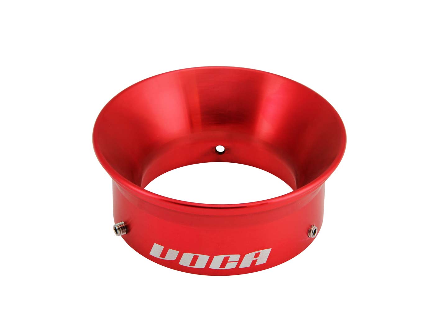 varpelis VOCA Evo 48mm raudonas PWK, plokščias slydimas karbiuratorius