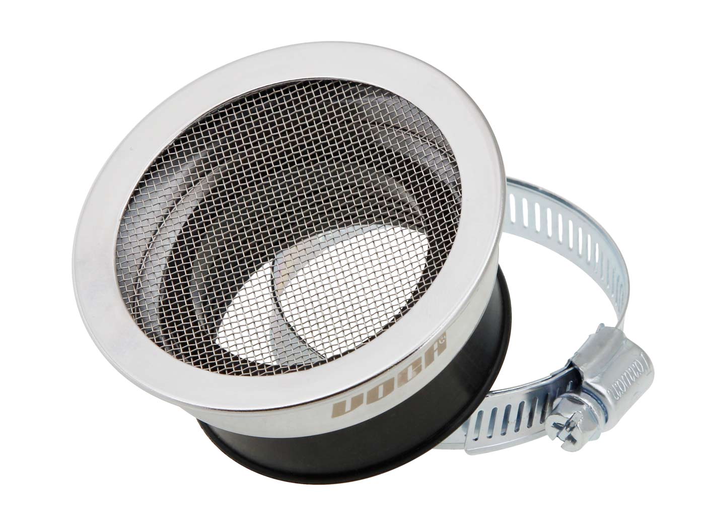 varpelis VOCA 48mm chromuotas PWK, plokščias slydimas karbiuratorius