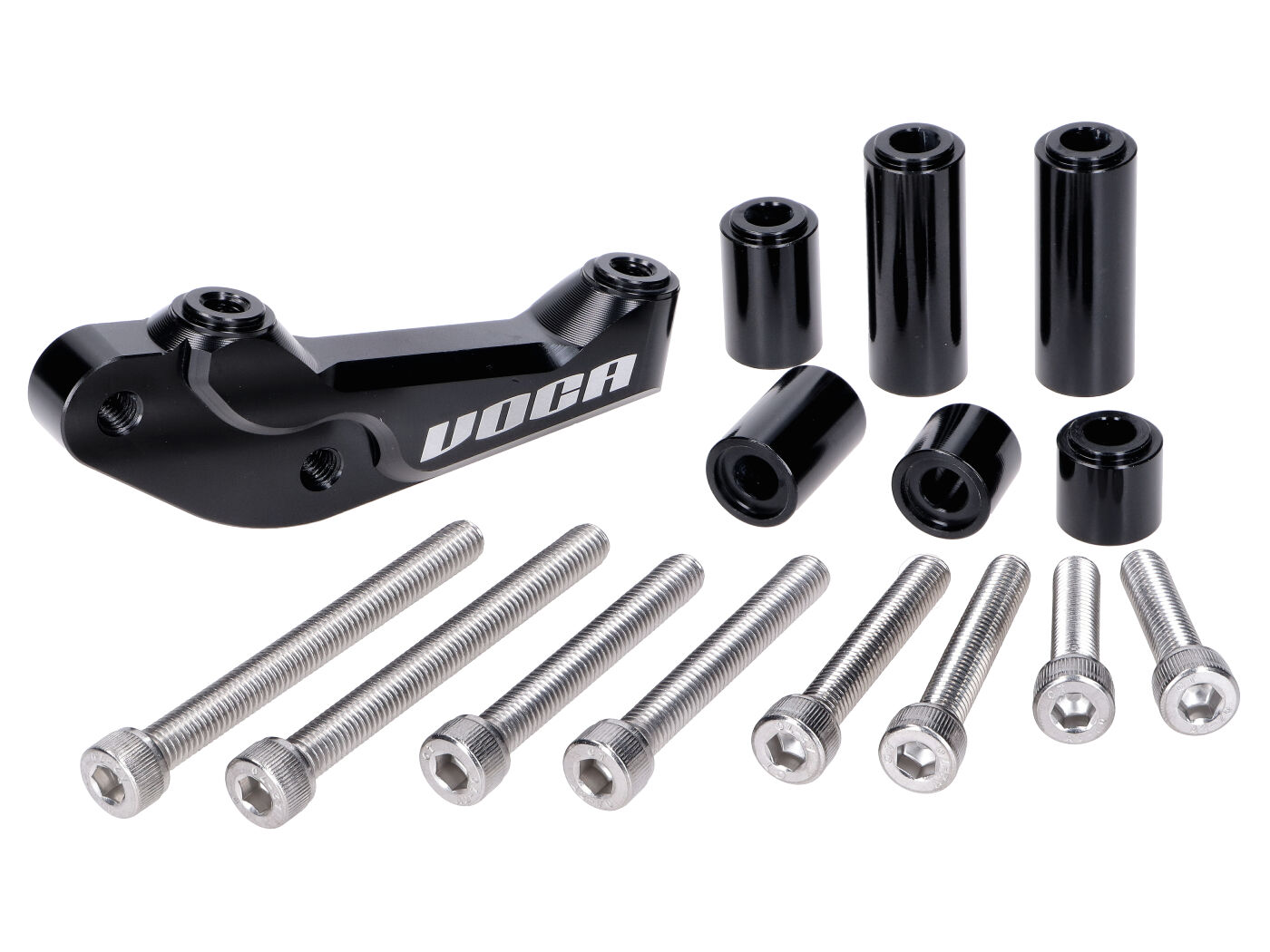 stabdžių apkabos adapteris priekinis Voca 190/220/240/280mm Yamaha Jog / MBK Mach G