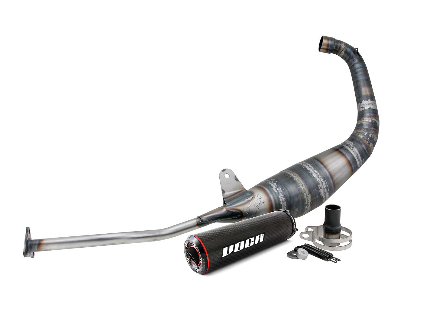 Duslintuvas VOCA Carbon 80cc, skirtas Yamaha TZR 03-, MBK X-Power 03-, Aprilia RS 50 -99