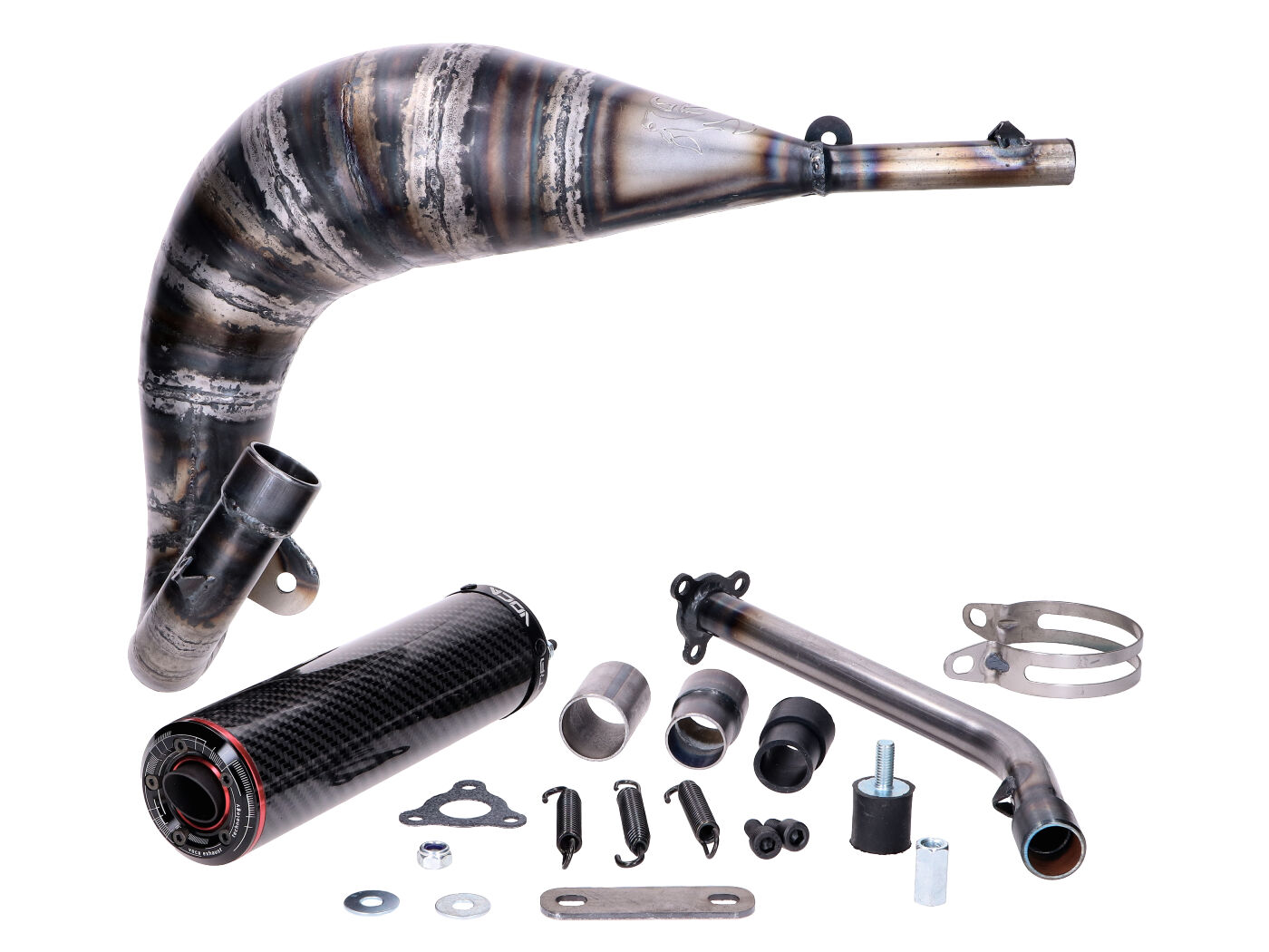Duslintuvas VOCA Cross Carbon 80/90cc, skirta Sherco 50 SM-R / SE-R 2014-