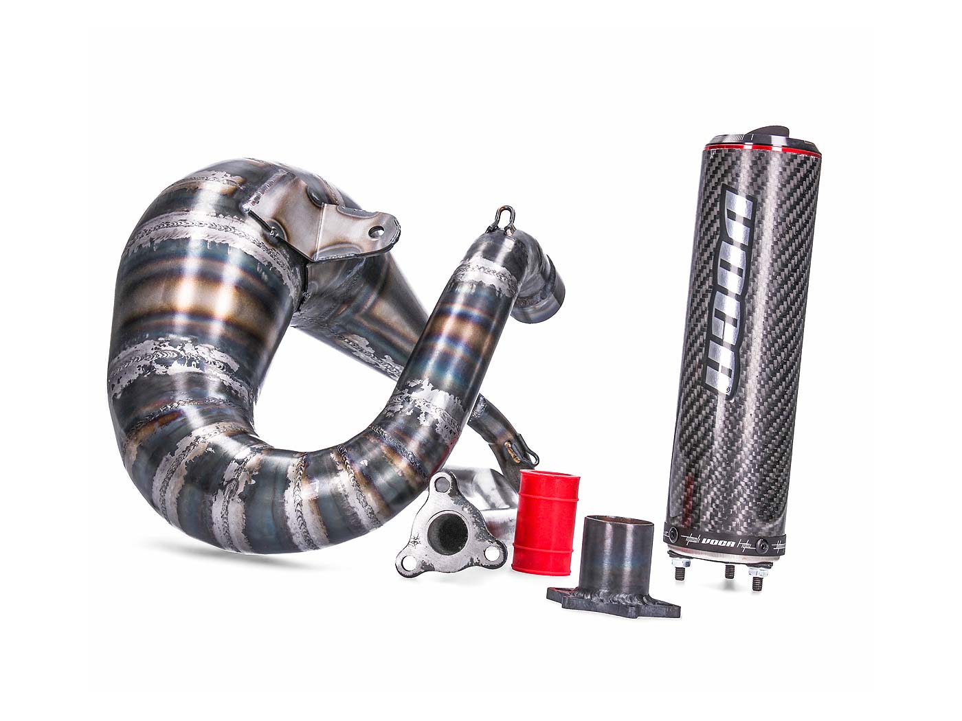 Duslintuvas VOCA Cross Carbon 80/90cc, skirtas Derbi Senda DRD Pro