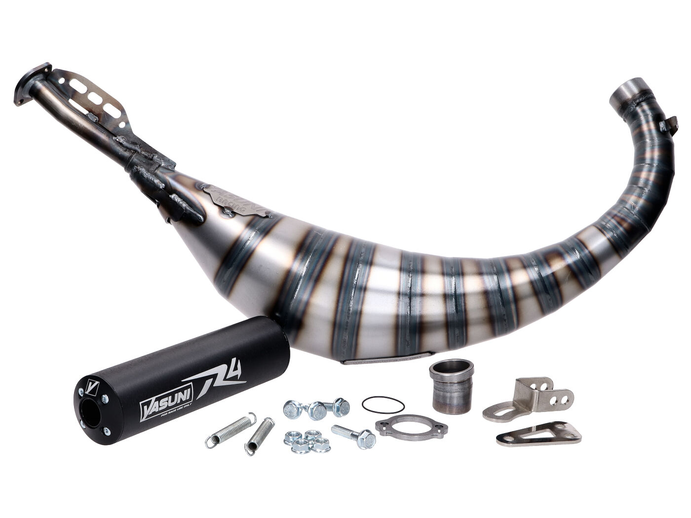 Duslintuvas Yasuni R4 Carrera MAX skirta Derbi EBE, EBS, D50B0 Big Bore