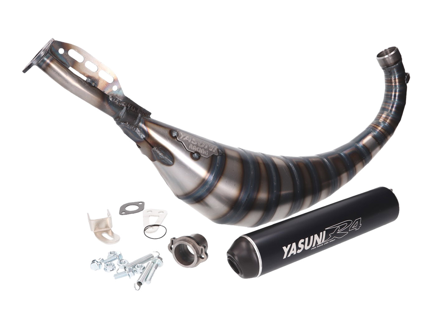Duslintuvas Yasuni R4 Carrera MAX skirta Derbi EBE, EBS, D50B0 Big Bore = YA820TB