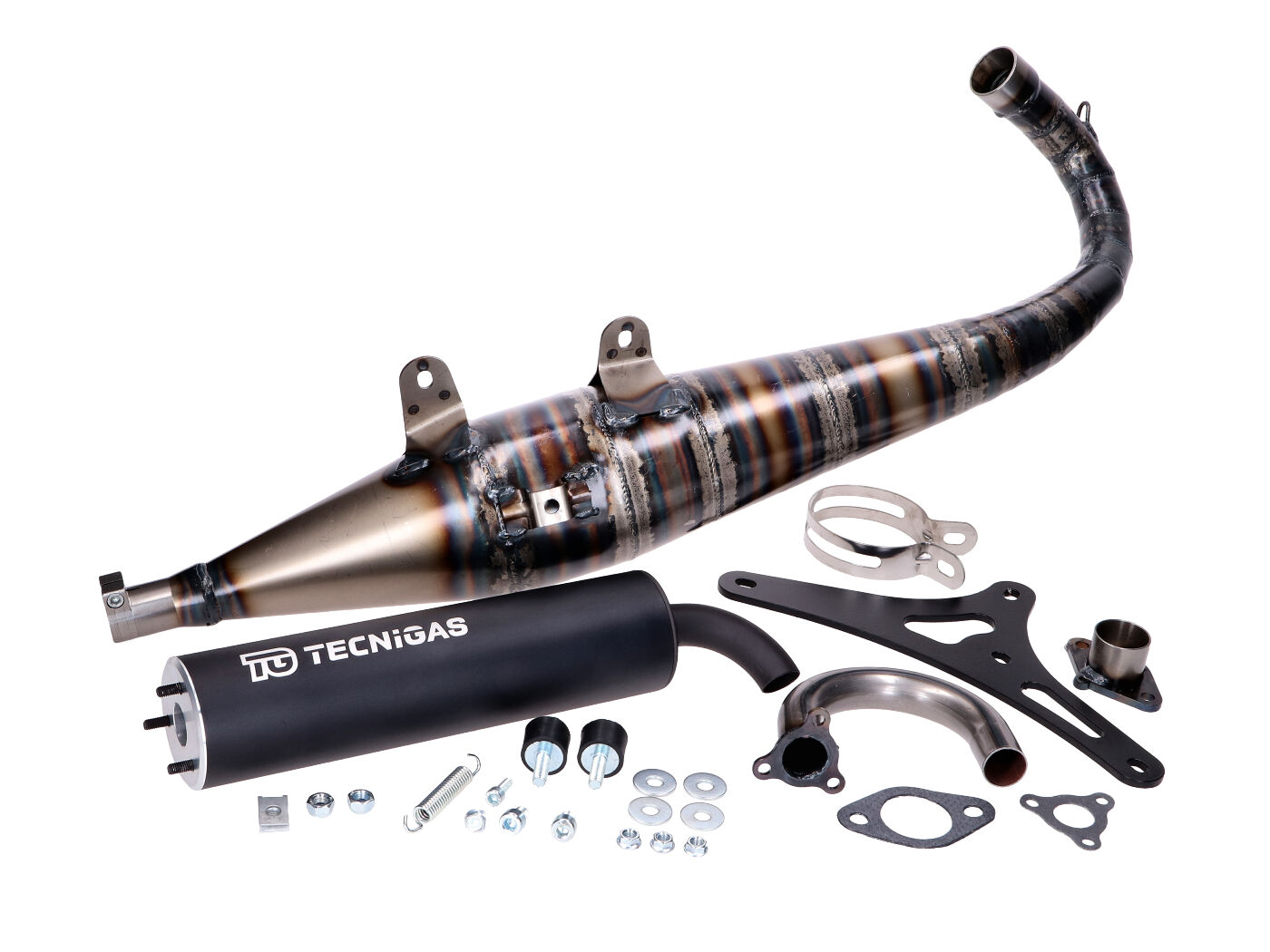 Tecnigas BIG RS 180cc duslintuvo komplektas Piaggio / Gilera 125 - 180 2T