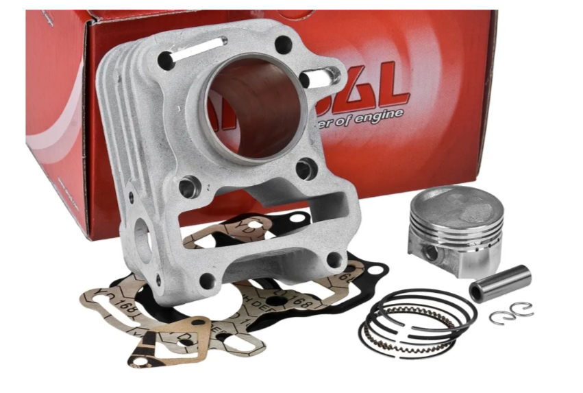 SYM / Peugeot 4T 62cc cilindro komplektas AIRSAL